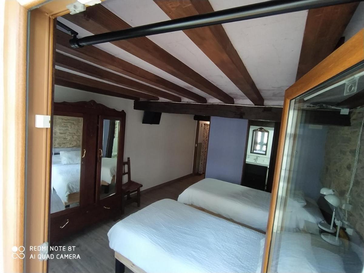 Casa Apilladeira Hotell Puentedeume Eksteriør bilde