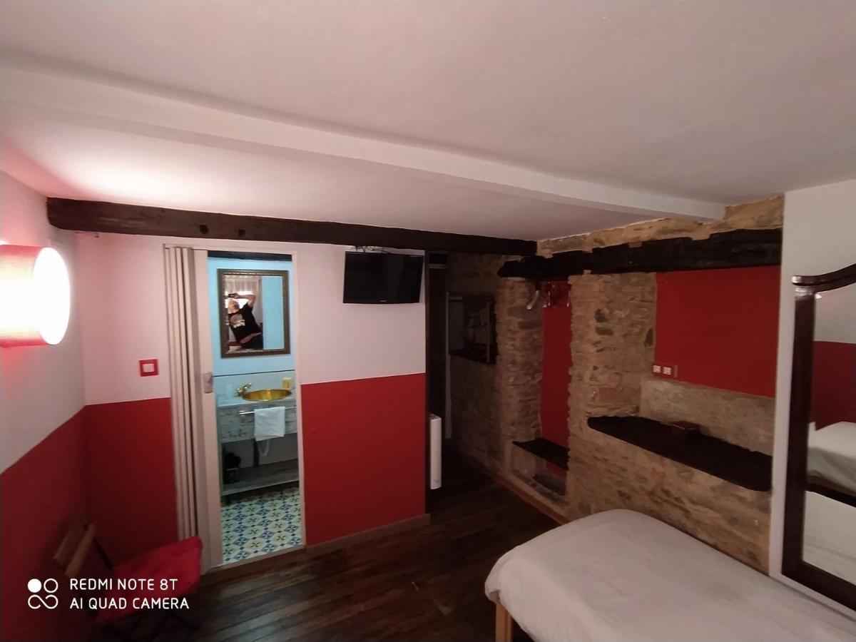 Casa Apilladeira Hotell Puentedeume Eksteriør bilde