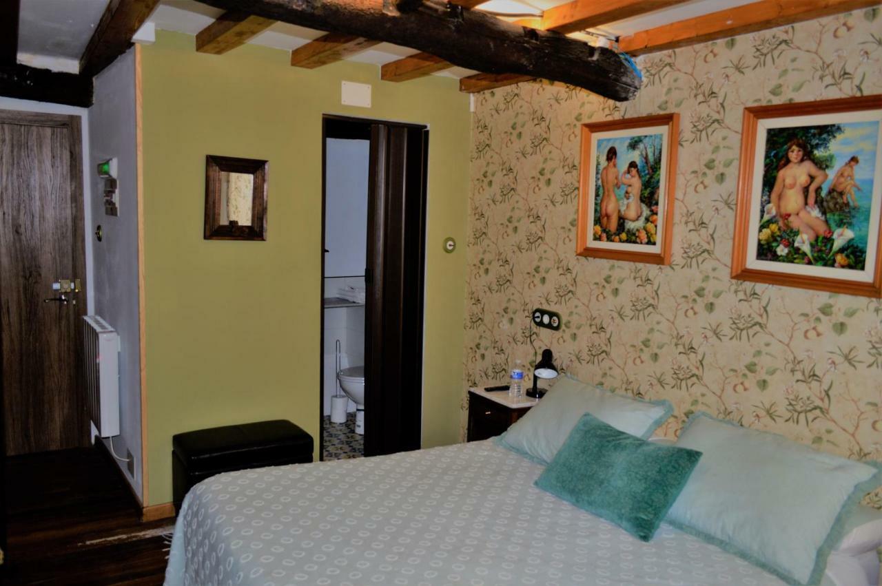 Casa Apilladeira Hotell Puentedeume Eksteriør bilde
